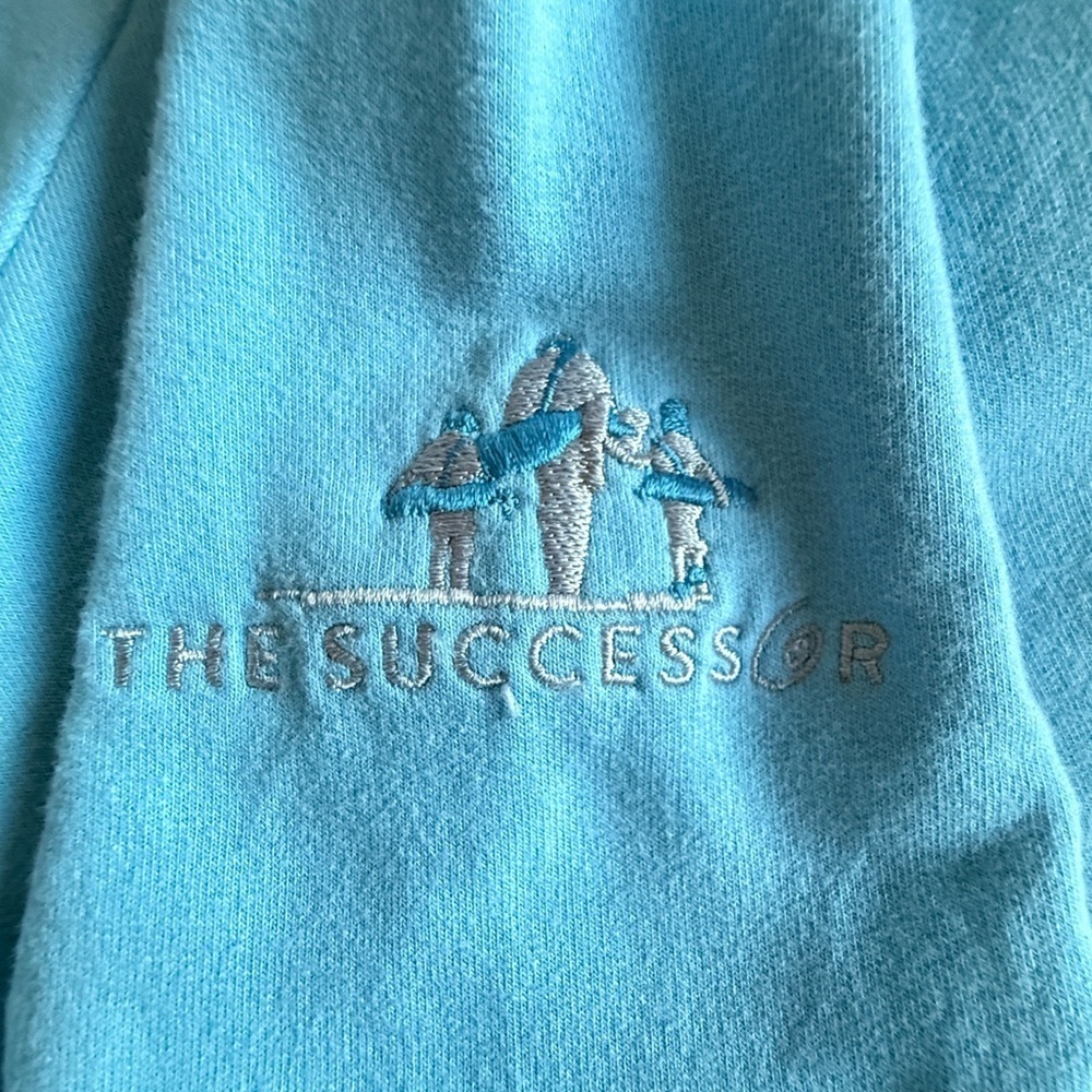 Peter Millar Ace Cotton-Modal Quarter-Zip Pullover Men’s Medium Blue Golf - Picture 16 of 16